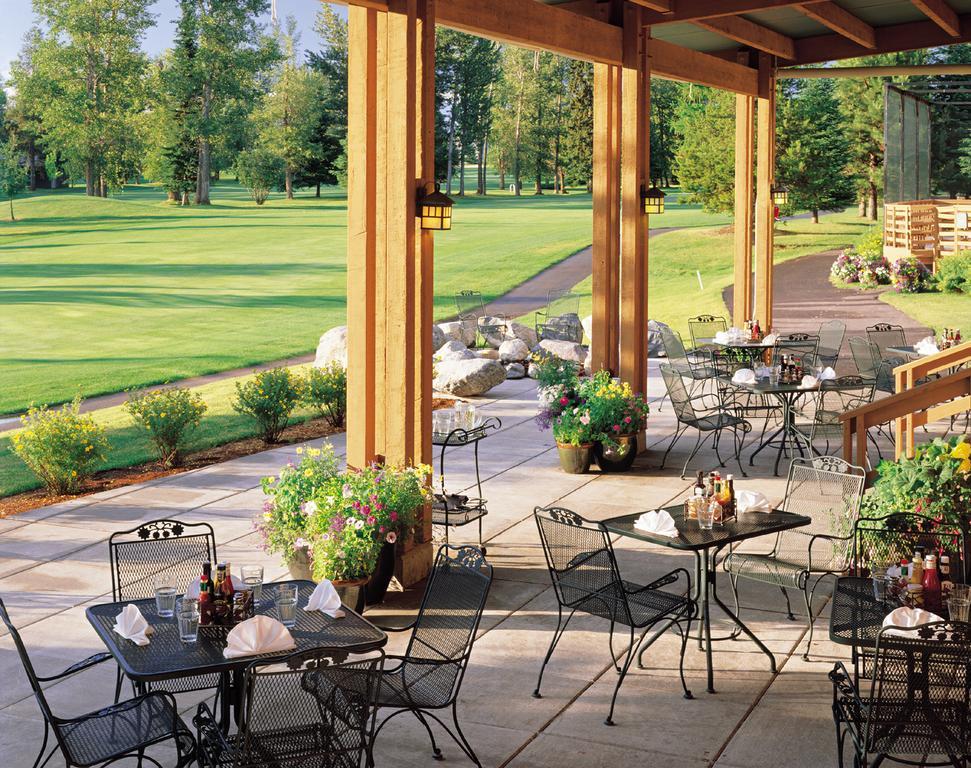 ווייטפיש Grouse Mountain Lodge מסעדה תמונה