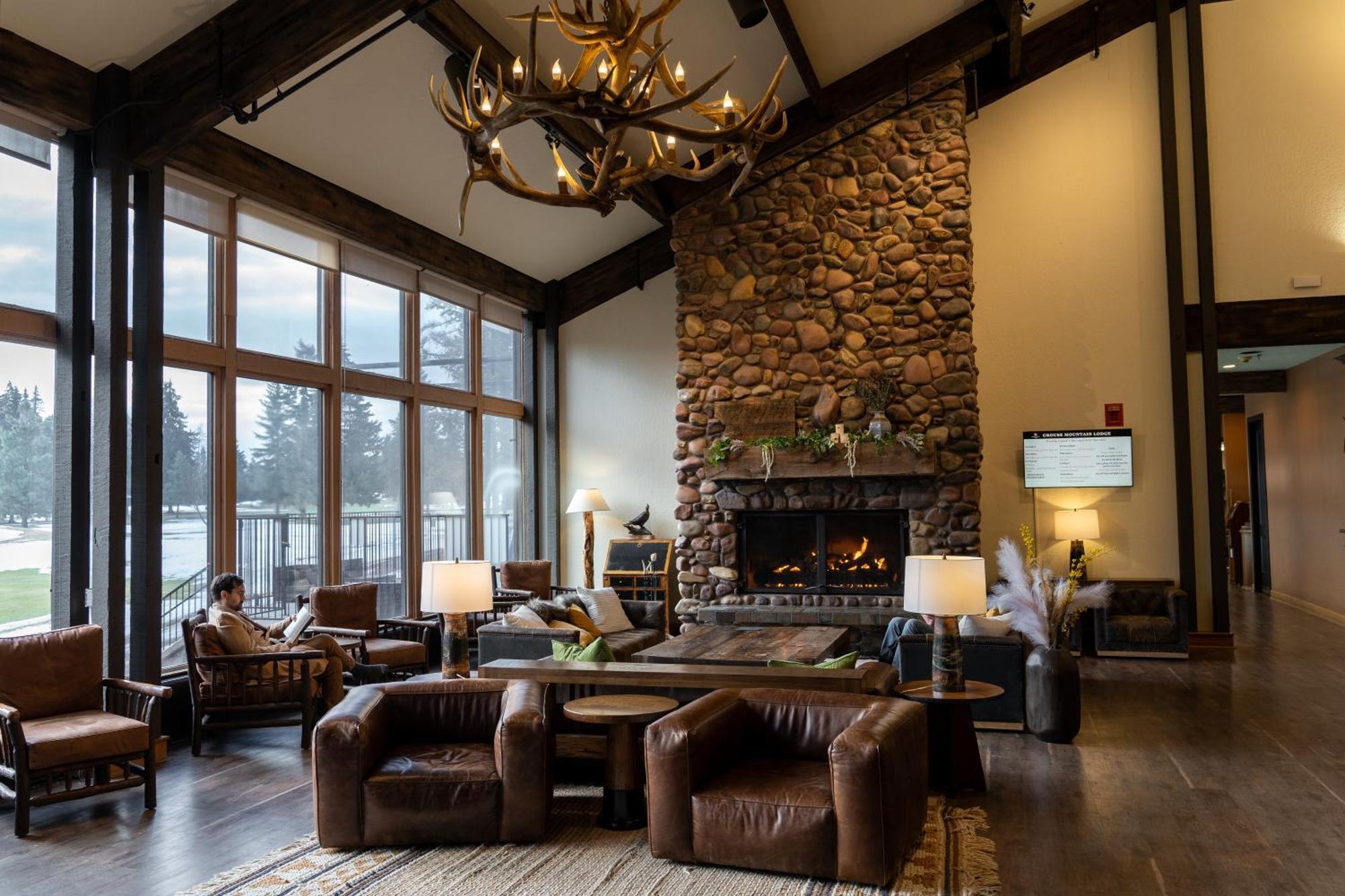 ווייטפיש Grouse Mountain Lodge מראה חיצוני תמונה