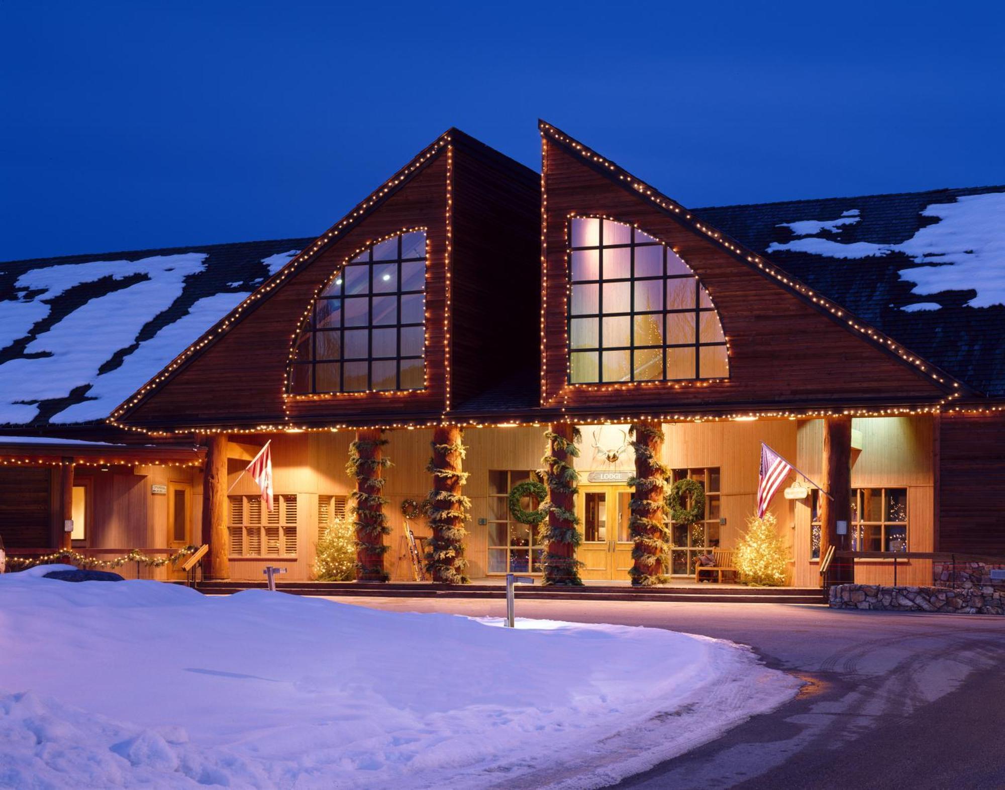 ווייטפיש Grouse Mountain Lodge מראה חיצוני תמונה