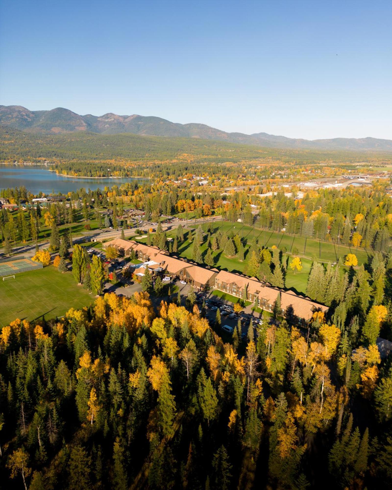 ווייטפיש Grouse Mountain Lodge מראה חיצוני תמונה