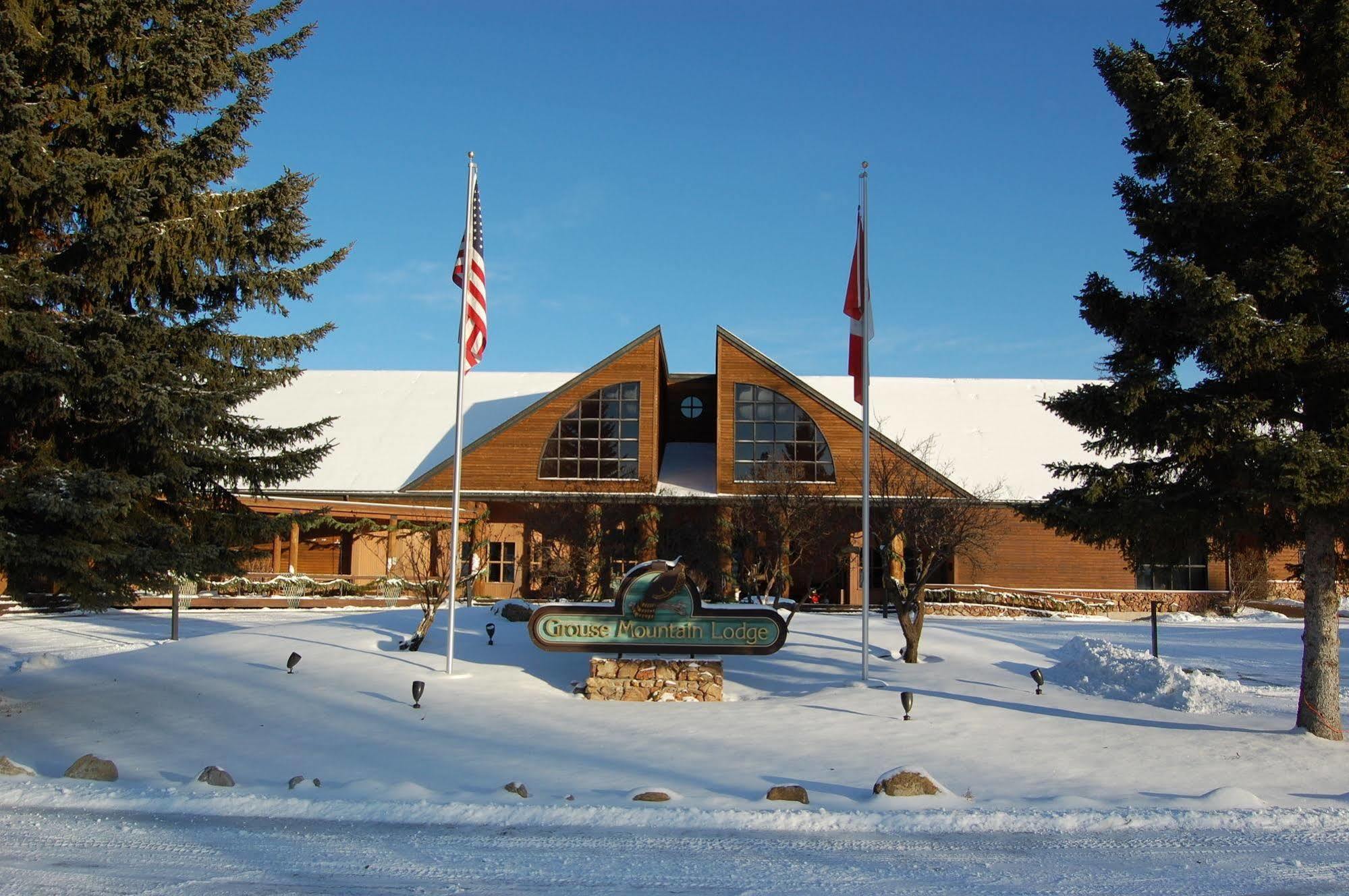 ווייטפיש Grouse Mountain Lodge מראה חיצוני תמונה